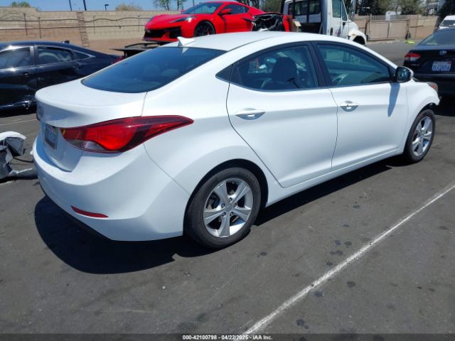 5NPDH4AE0GH762012 Hyundai Elantra Value Edition
