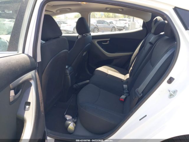 5NPDH4AE0GH762012 Hyundai Elantra Value Edition
