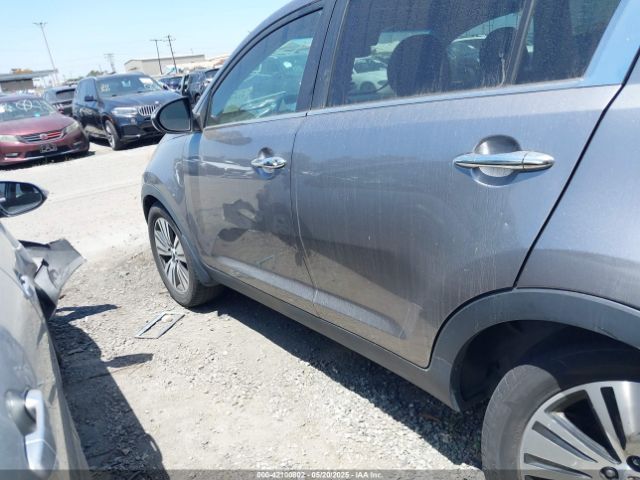 KNDPC3AC7F7699904 KIA Sportage Ex