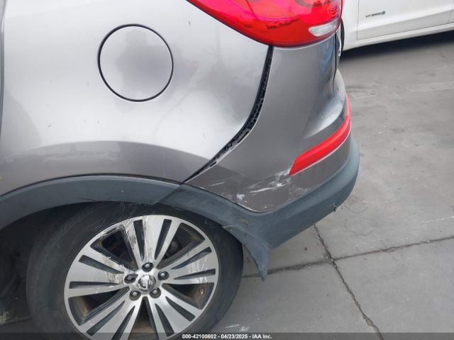 KNDPC3AC7F7699904 KIA Sportage Ex
