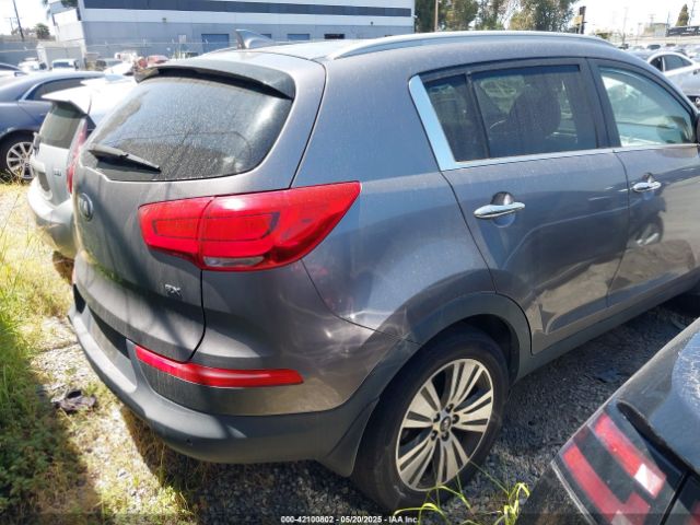 KNDPC3AC7F7699904 KIA Sportage Ex