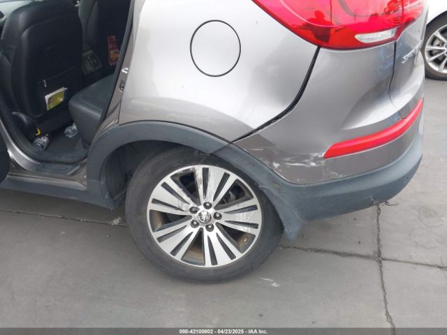 KNDPC3AC7F7699904 KIA Sportage Ex