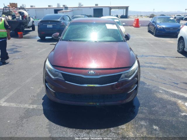5XXGT4L36JG179485 KIA Optima Lx
