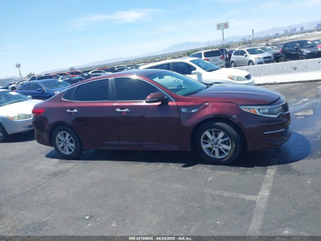 5XXGT4L36JG179485 KIA Optima Lx