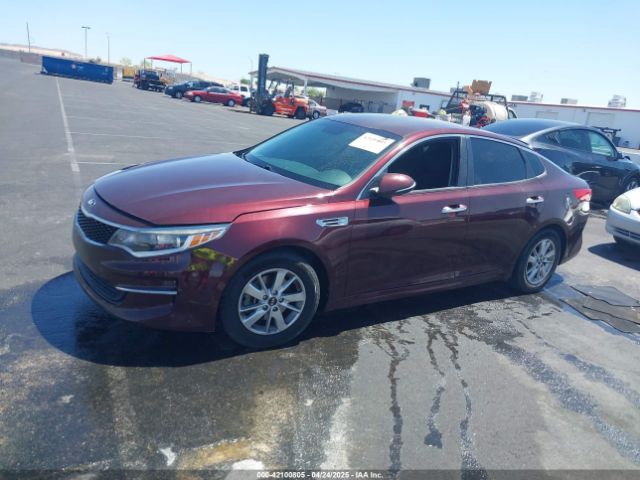5XXGT4L36JG179485 KIA Optima Lx