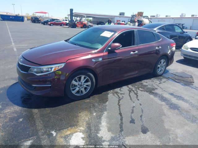 5XXGT4L36JG179485 KIA Optima Lx
