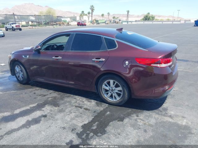 5XXGT4L36JG179485 KIA Optima Lx