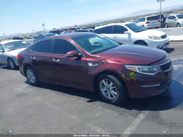 5XXGT4L36JG179485 KIA Optima Lx