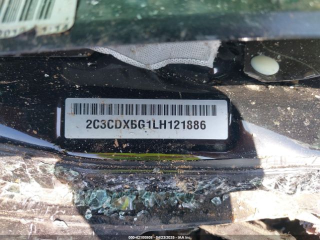 2020 DODGE CHARGER 2C3CDXBG1LH121886 Photo 8