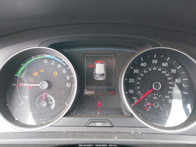 WVWKP7AU2GW915504 Volkswagen E-golf Se
