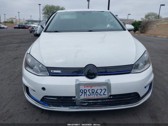 WVWKP7AU2GW915504 Volkswagen E-golf Se