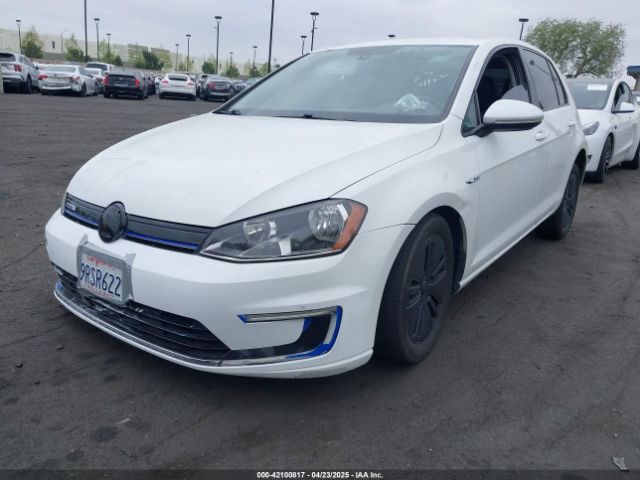 WVWKP7AU2GW915504 Volkswagen E-golf Se