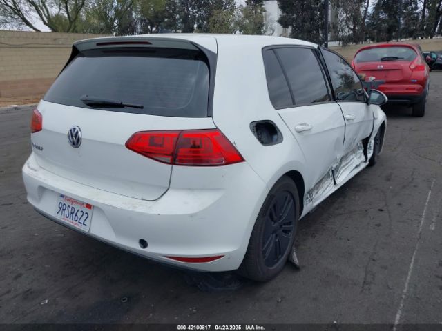 WVWKP7AU2GW915504 Volkswagen E-golf Se