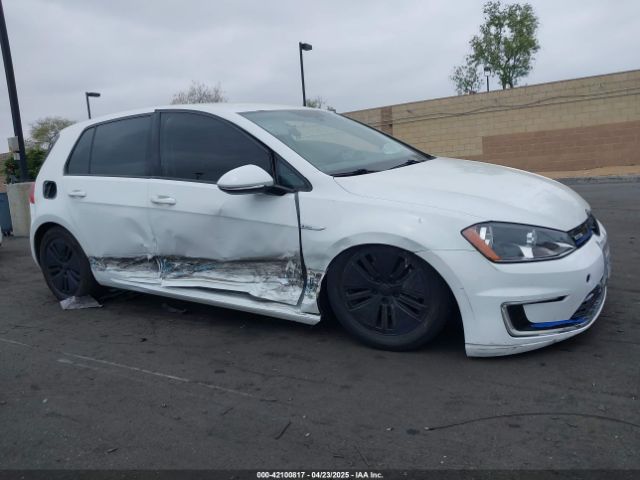 WVWKP7AU2GW915504 Volkswagen E-golf Se