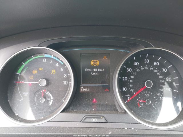 WVWKP7AU2GW915504 Volkswagen E-golf Se