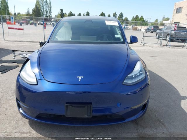 5YJYGDEE1LF006227 Tesla Model Y Long Range Dual Motor All-wheel Drive