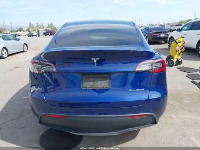 5YJYGDEE1LF006227 Tesla Model Y Long Range Dual Motor All-wheel Drive