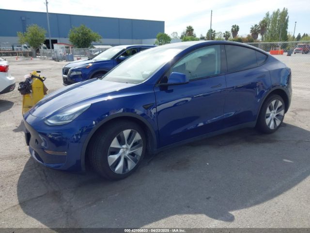5YJYGDEE1LF006227 Tesla Model Y Long Range Dual Motor All-wheel Drive
