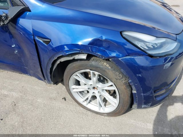 5YJYGDEE1LF006227 Tesla Model Y Long Range Dual Motor All-wheel Drive