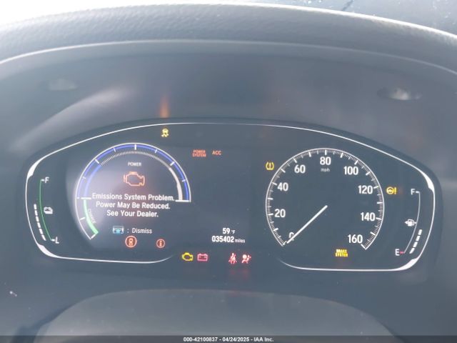 19XZE4F52KE014737 Honda INSIGHT EX
