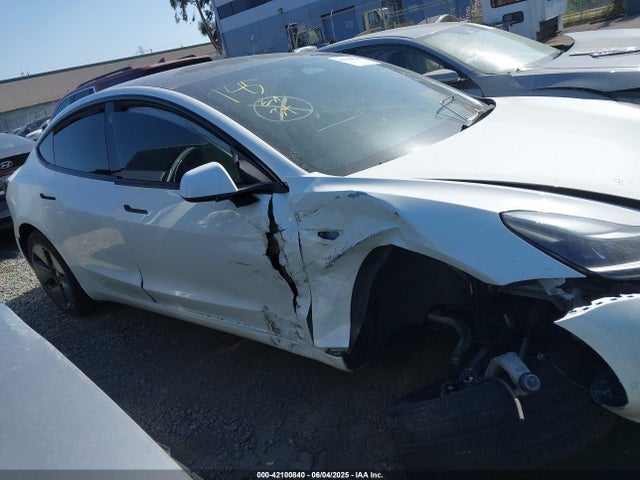 5YJ3E1EA8MF100456 Tesla Model 3 Standard Range Plus Rear-wheel Drive