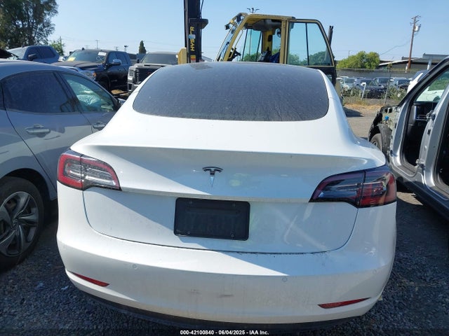 5YJ3E1EA8MF100456 Tesla Model 3 Standard Range Plus Rear-wheel Drive