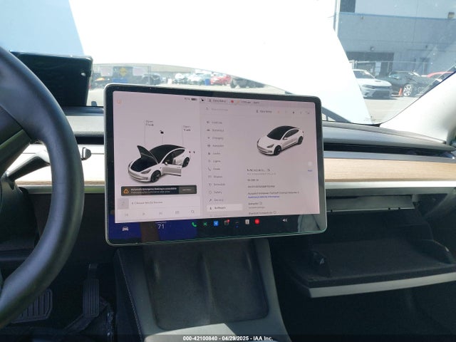 5YJ3E1EA8MF100456 Tesla Model 3 Standard Range Plus Rear-wheel Drive