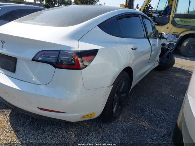 2021 TESLA MODEL 3 5YJ3E1EA8MF100456 Photo 3