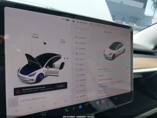 2021 TESLA MODEL 3 5YJ3E1EA8MF100456 Photo 6