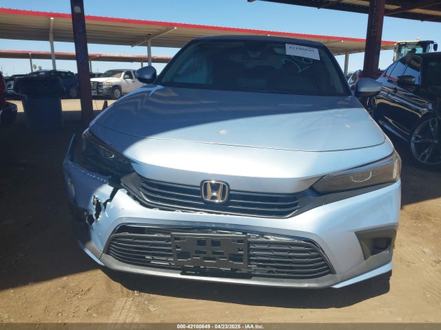 Honda Civic Ex /ex W/o Bsi 2023 2HGFE1F70PH310050 Image 12