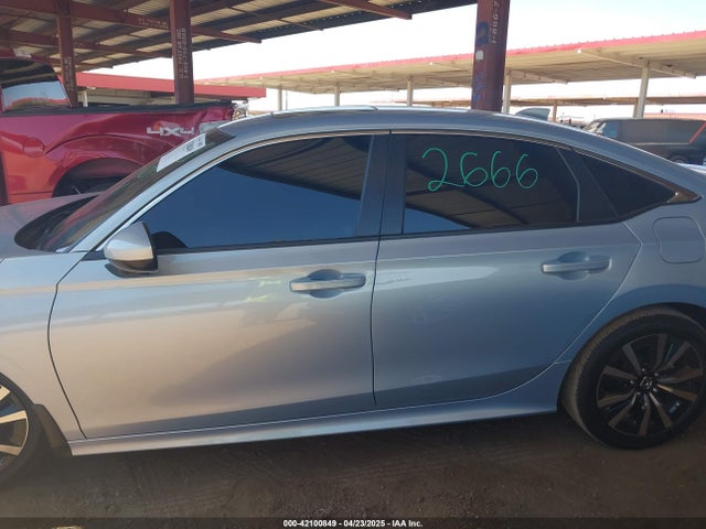 Honda Civic Ex /ex W/o Bsi 2023 2HGFE1F70PH310050 Image 14