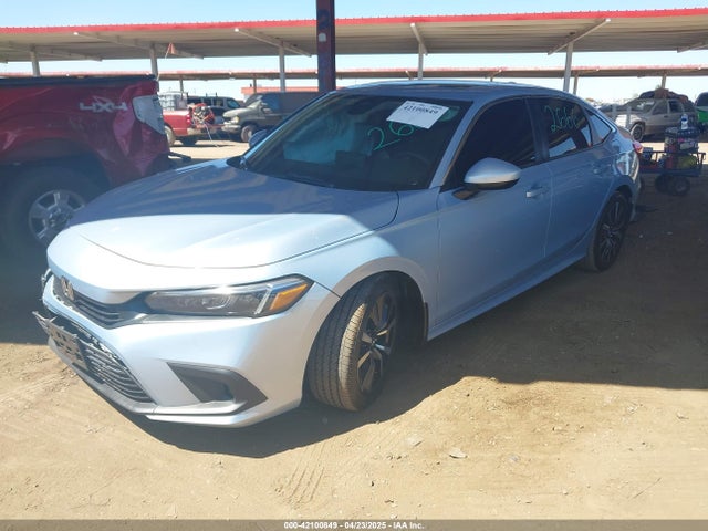 Honda Civic Ex /ex W/o Bsi 2023 2HGFE1F70PH310050 Image 2