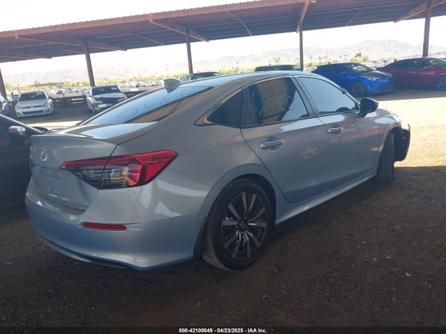 Honda Civic Ex /ex W/o Bsi 2023 2HGFE1F70PH310050 Image 4