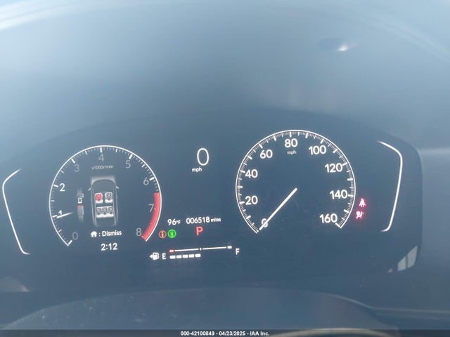 Honda Civic Ex /ex W/o Bsi 2023 2HGFE1F70PH310050 Image 7