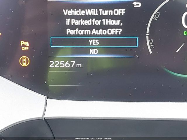 JTDACAAU7P3010701 Toyota PRIUS XLE