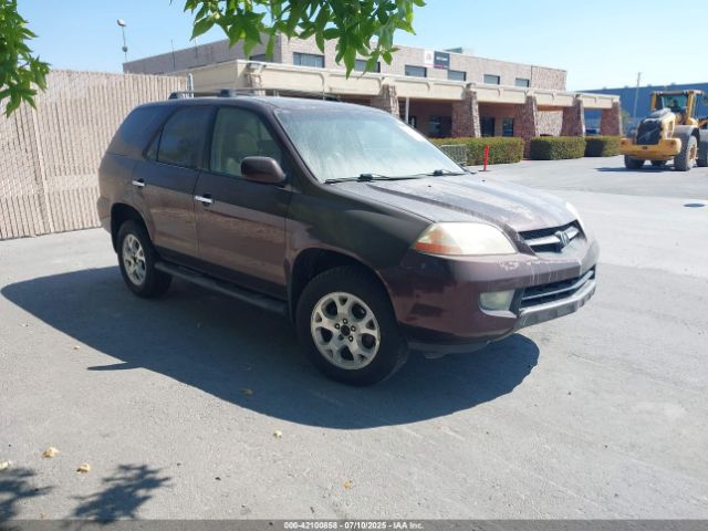 2001 ACURA MDX 2HNYD18851H541348 Photo 0