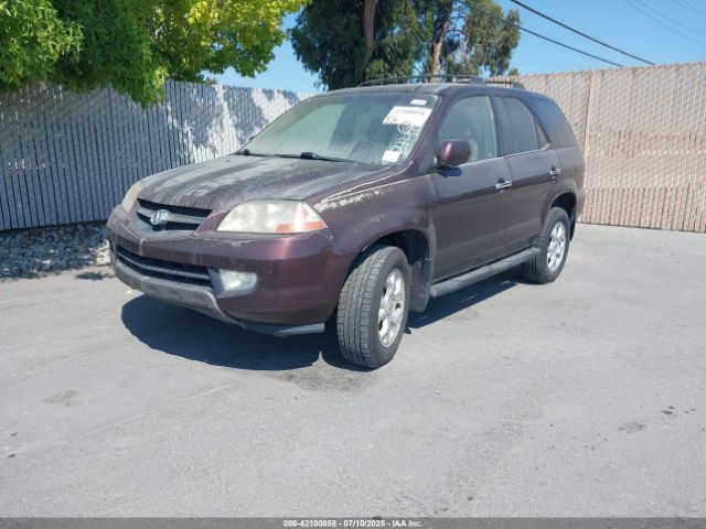 2001 ACURA MDX 2HNYD18851H541348 Photo 1