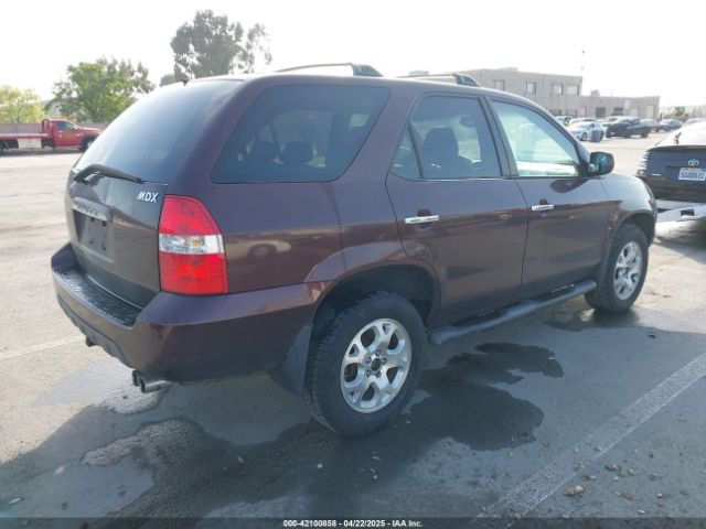 2001 ACURA MDX 2HNYD18851H541348 Photo 3