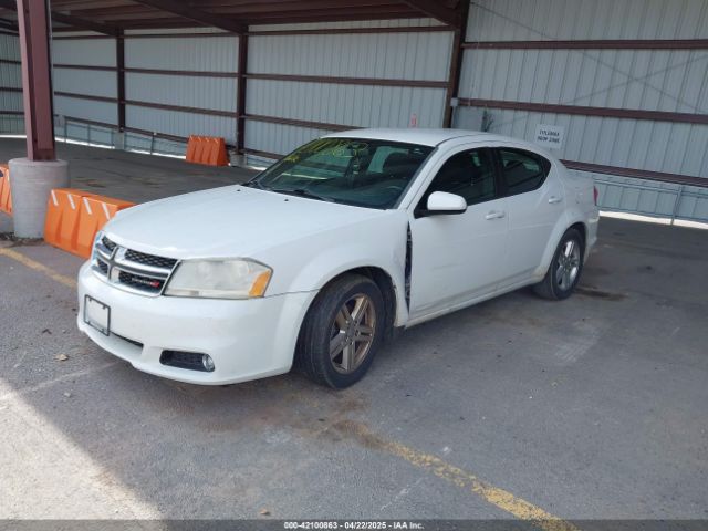1C3CDZCB3EN163775 Dodge Avenger Sxt