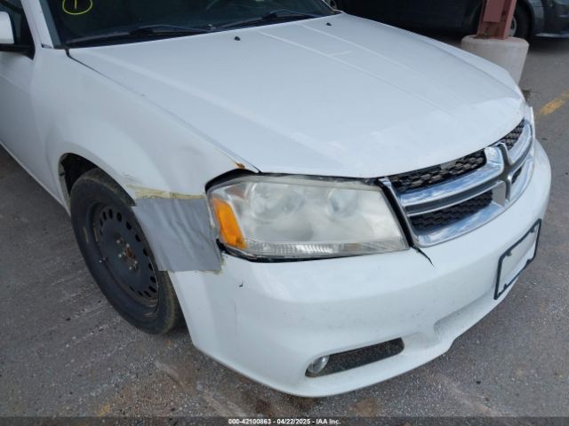 1C3CDZCB3EN163775 Dodge Avenger Sxt