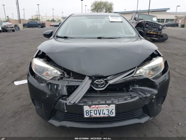 5YFBURHE5FP329583 Toyota COROLLA LE
