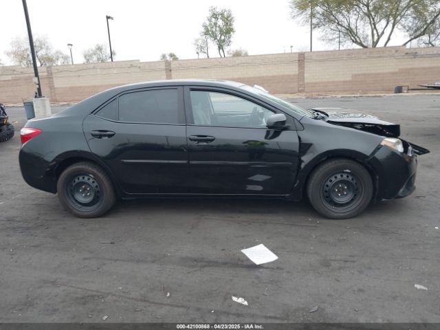 5YFBURHE5FP329583 Toyota COROLLA LE