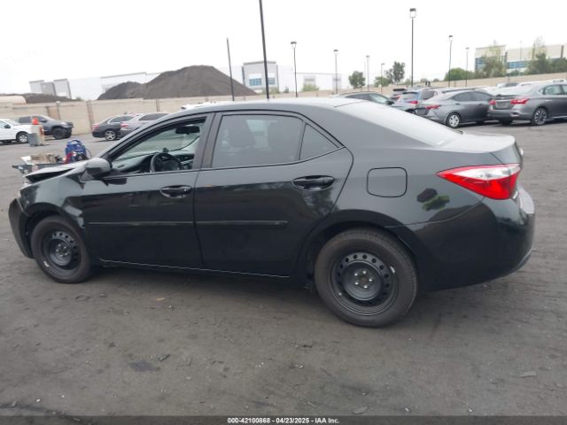 5YFBURHE5FP329583 Toyota COROLLA LE