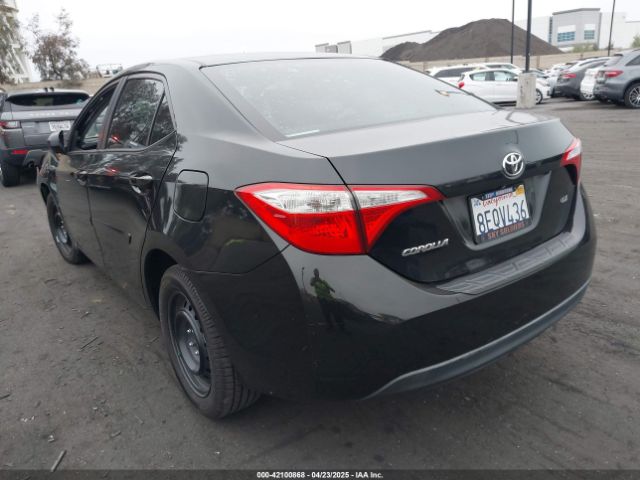 5YFBURHE5FP329583 Toyota COROLLA LE