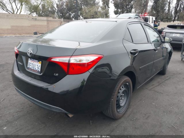 5YFBURHE5FP329583 Toyota COROLLA LE