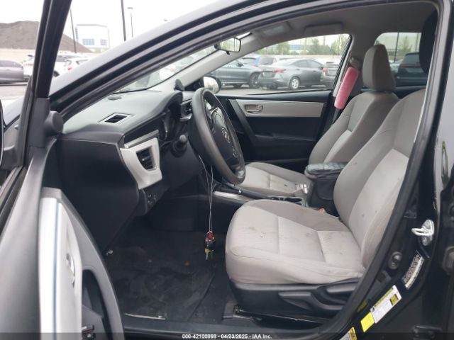 5YFBURHE5FP329583 Toyota COROLLA LE