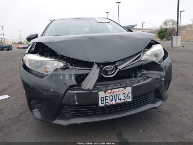 5YFBURHE5FP329583 Toyota COROLLA LE