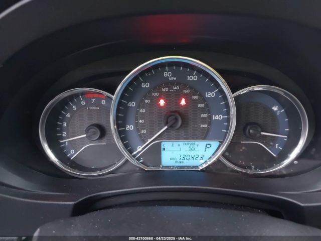 5YFBURHE5FP329583 Toyota COROLLA LE