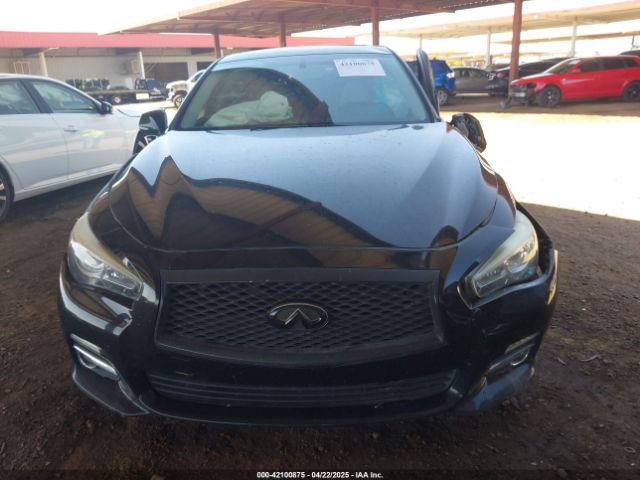 JN1EV7AP5GM301722 Infiniti Q50 3.0t Premium
