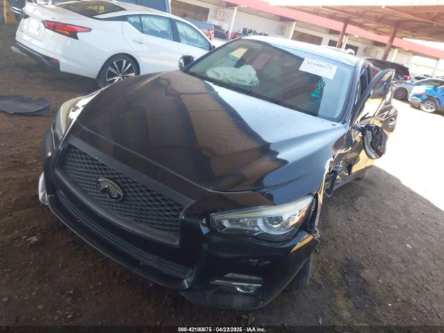 JN1EV7AP5GM301722 Infiniti Q50 3.0t Premium